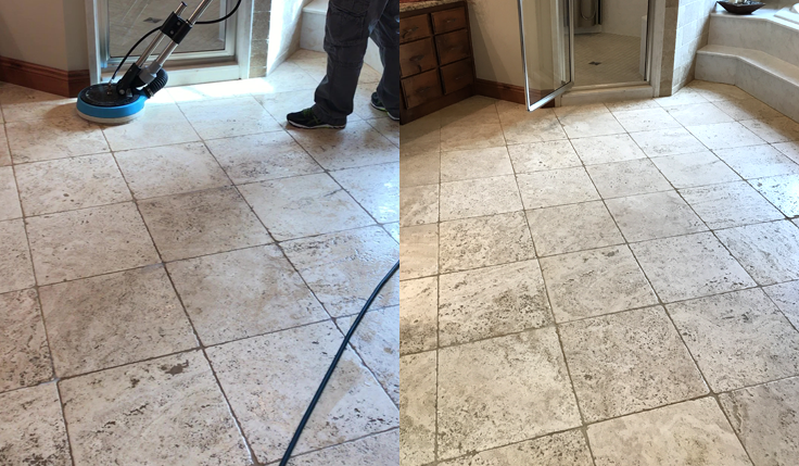 Tile Grout Cleaning