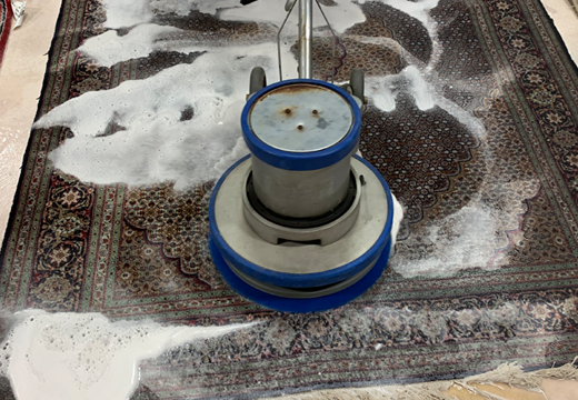 Antique Carpet Clean