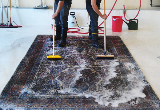 Area Carpet Clean