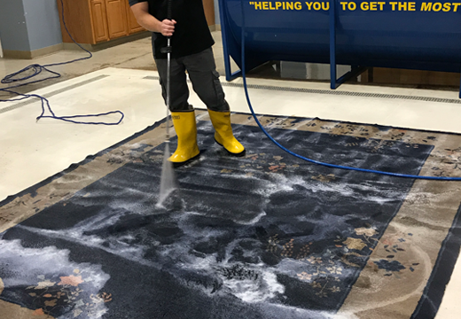 Area Carpet Cleaning