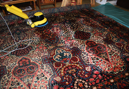 Persian Carpet Cleaning