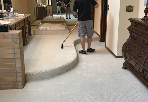 Wall to Wall Carpet Cleaning