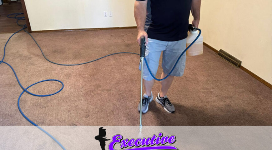 Expert Carpet Cleaning Services in Cleo Springs, OK: Executive Water Restoration