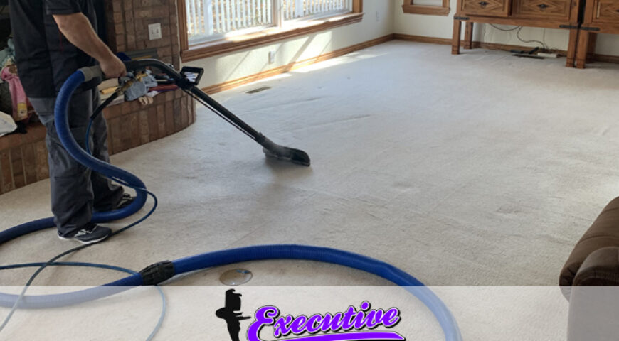 Expert Carpet Cleaning Services in Covington, OK by Executive Water Restoration